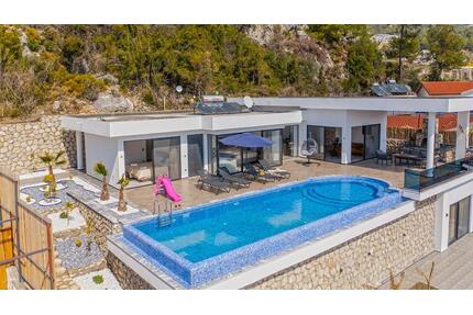 Ferienhaus Villa Vilara Antalya Traumhafter Meerblick - Schaafheim