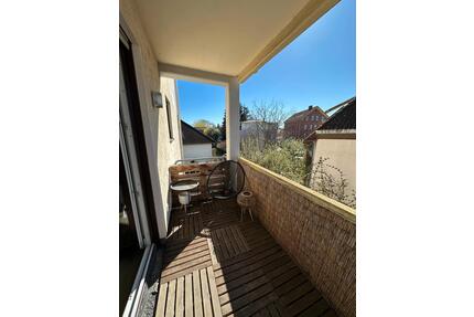 Sonnige 3-Zimmer-Wohnung mit 2 Balkonen und EBK in Lollar!