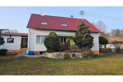 Zweifamilienhaus in ländlich-ruhiger Wohnlage - Steinheim Söhnstetten