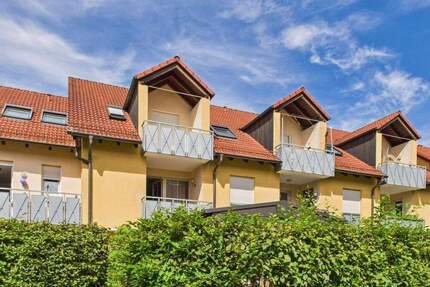 Attraktive 2-Zimmer-Dachgeschosswohnung mit sonniger Loggia in Markt Schwaben