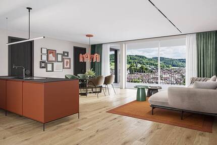 EXTRAVAGANT ! ° W09 ° 3.5-ZWG ° 1.OG ° Süd-Ost-West SONVIDA - Dreispitz Laufenburg - Laufenburg (Baden)