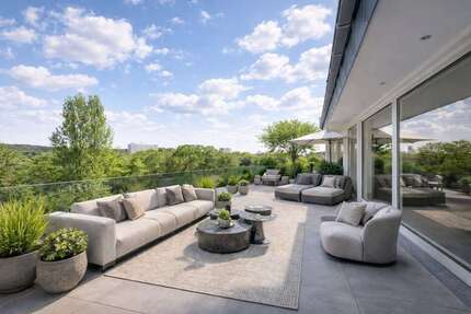 Wohnung zum Kaufen in Düsseldorf-Zoo 1.985.000,00 € 219 m²