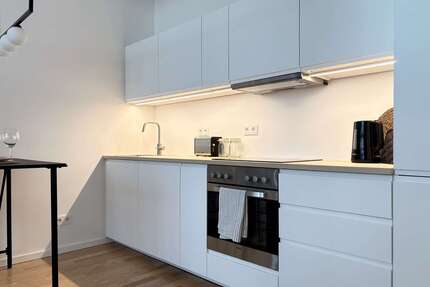 Wohnung zum Mieten in Berlin 1.100,00 € 33 m²