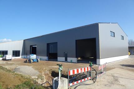 Bogen A3: Gewerbehalle Neubau! Zu Vermieten!