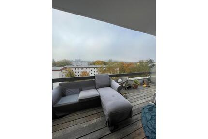 1-Zimmer-Wohnung mit großem Balkon - Regensburg Das Dörnberg