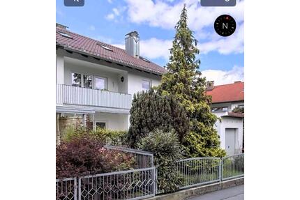 Doppelhaushälfte - Zweifamilienhaus mit großem Garten - Moosburg an der Isar