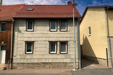 Gemütliches Einfamilienhaus in Schlotheim zu verkaufen - Nottertal-Heilinger Höhen