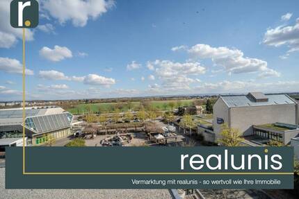 Lichtdurchflutete 4-Zimmer-Wohnung mit Südbalkon im 5. Obergeschoss - nur bei relaunis - Karlsruhe Neureut