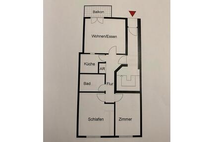 3-Zimmer-Wohnung in Waiblingen (Marktplatz) zu vermieten