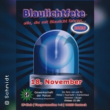 Blaulichtfete 2026 | LT-Club Rostock