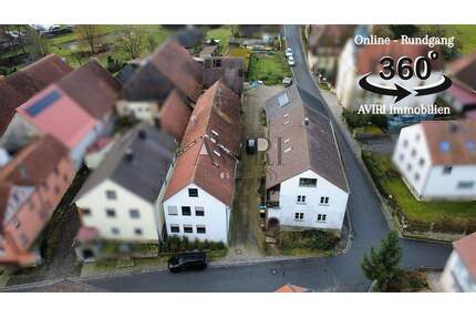 Landgasthof insg. 18 zusätzliche Zimmer, saniertem Wohnhaus, Gaststätte, Pferdestall & separater Eigentumswohnung - Ebern / Bramberg