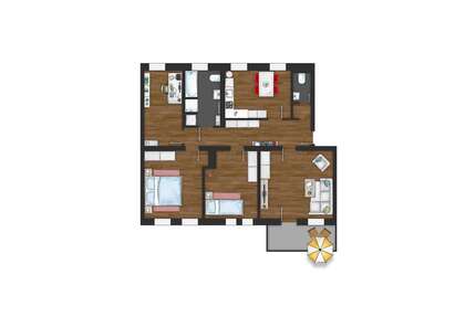 Wohnung zum Mieten in Plauen 710,55 € 94.74 m²