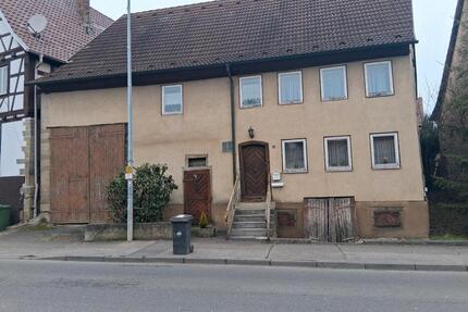 Haus Bauernhaus Fachwerkhaus - 250.000,00&nbsp;EUR Kaufpreis, ca.&nbsp; 160,00&nbsp;m&sup2; in Illingen (PLZ: 75428)