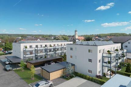 1-Zimmer-Neubauwohnung in Denkendorf mit Balkon