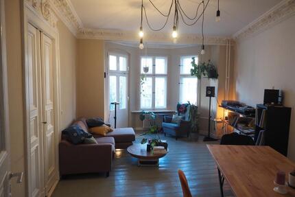 Subletting 3 room 85 sqm flat [01.02.27 - 31.03.27] - Berlin Tempelhof-Schöneberg