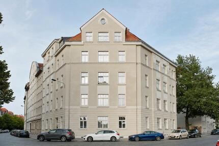 Kapitalanlage Leipzig: 65 m² Wohnung im sanierten Denkmalobjekt