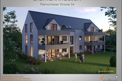Wohnung zum Kaufen in Erdmannhausen 578.000,00 € 97 m²