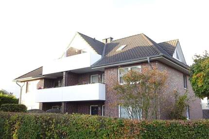 gepflegte 3 ZKB-Wohnung in ruhiger Lage von Rastede