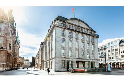 Exklusive Bürofläche am Alten Wall – 4qm Schreibtischplatz, flexibel. - Hamburg Hamburg-Mitte