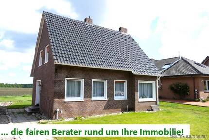 Solides Einfamilienhaus mit Entwicklungspotential in ruhiger Siedlungslage - Provisionsfrei - Haren Emmeln
