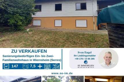 Haus zum Kaufen in Wiernsheim 299.000,00 € 146.63 m²