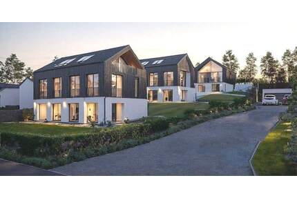 Neubau- Doppelhaushälfte in schöner Wohnlage Berg- Höhenrain, nahe Starnberger See Haus 1