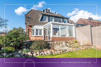 Keine halbe Sache! Doppelhaushälfte, Carport, Wintergarten & Vollkeller - Lentföhrden