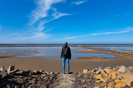 Westerkoog an der Nordsee - Leben wo andere Urlaub machen - Büsum