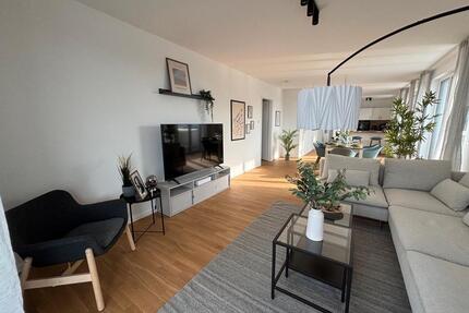 Komplett möbilierte 3-Zimmer Penthouse Wohnung Erstbezug Bensheim