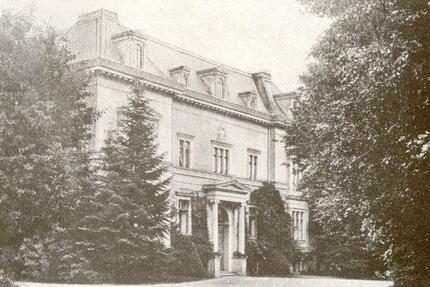 Historisches Gutshaus 1867 - Denkmalruine mit Park nahe Ostsee - Gützkow