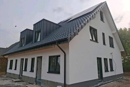 DHH, Doppelhaushälfte, in Heek zu vermieten, Erstbezug, Neubau