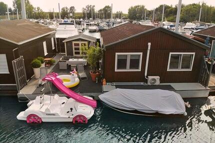 Ferienhaus am See ab 11.04 frei 700 Euro 1 Woche inkl.MOTORBOOT - Bottrop Batenbrock