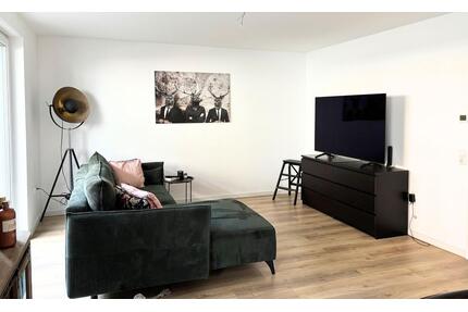 Moderne 3-Zimmer-EG-Wohnung mit Balkon - Düren Distelrath