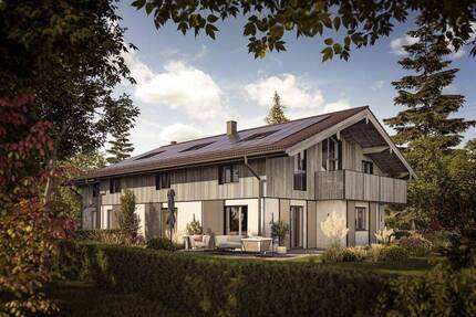 Ihr Rückzugsort mit Stil: Hochwertige Neubauwohnung in sonniger Ruhelage - Rottach-Egern