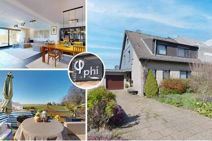 PHI AACHEN - Familienfreundliches Wohnhaus mit Garten und Garage in ruhiger Lage von Aachen-Horbach!