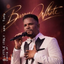 Barry White - Tribute-Dinner-Show