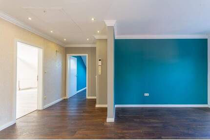 Moderne Dachgeschosswohnung in ruhiger Siedlungslage von Kirchweyhe!