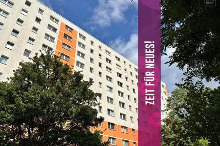 Wohnung zum Mieten in Halle 400,00 € 46.3 m²
