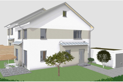 KfW-40 Doppelhaushälfte - ideal für Familien - Schnaittach