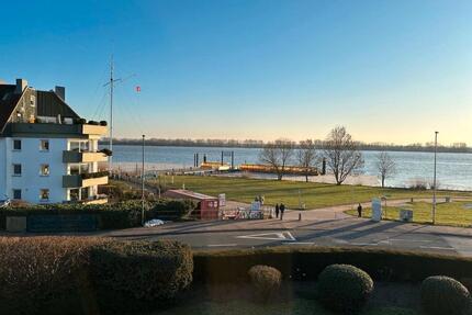 Penthouse Eigentumswohnung 2 Zimmer mit Elbblick - Wedel