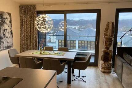 Exklusive Wohnung mit Panoramaterrasse und Tiefgarage in Top Lage- möbliert - Trier Innenstadt