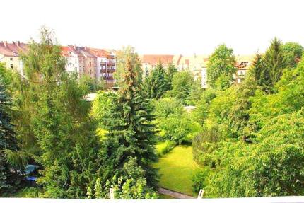 SOFORT BEZUGSFREI BESTLAGE BLICK INS GRÜNE SCHÖNER GARTEN LICHTDURCHFLUTET - Weißenfels