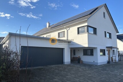 High-End Einfamilienhaus mit Einliegerwohnung in Bayern: zum Flughafen MUC 39km - M-Scheyern