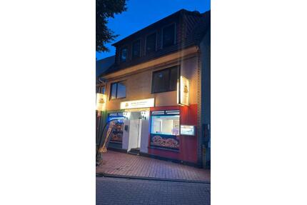Wohn- und Geschäftshaus mit vermietetem Imbiss - Gieboldehausen