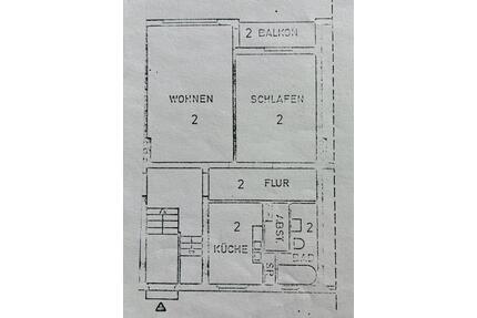 2,5 Zimmer Wohnung zu vermieten, 01.08.26 - Schöppenstedt