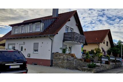 Einfamilienhaus mit Einliegerwohnung Privatverkauf Dinkelsbühl - Stödtlen