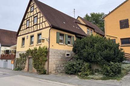 Haus zum Kaufen in Weikersheim Schäftersheim 189.000,00 € 110 m² - Weikersheim / Schäftersheim