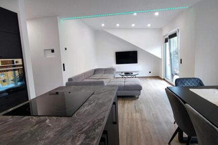 Neubau Dachgeschoss Wohnung KFW55 - Kaufbeuren