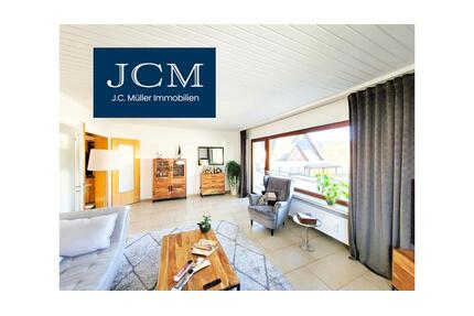 Gepflegte 3-ZKB Whg. mit 2 Balkonen, Garage und Stellplatz in ruhiger Anliegerstraße in Rhens - Brey