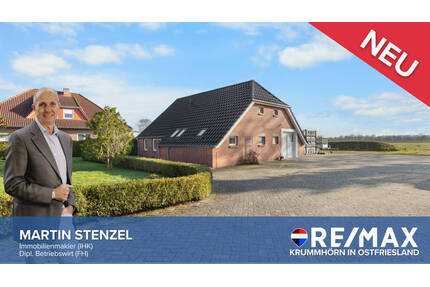 Historisches Gulfhaus - modernisiert und saniert, mit viel Raum für neue Ideen! - Südbrookmerland Moordorf